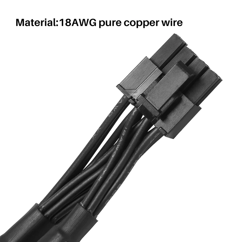Superior 8 PIN TO Dual 8 Pin 6 PIN PCIE VGA Power Supply Cable For EVGA Supernova G2 G3 G5 P2 T2 GS G+ 650 750 850 1000
