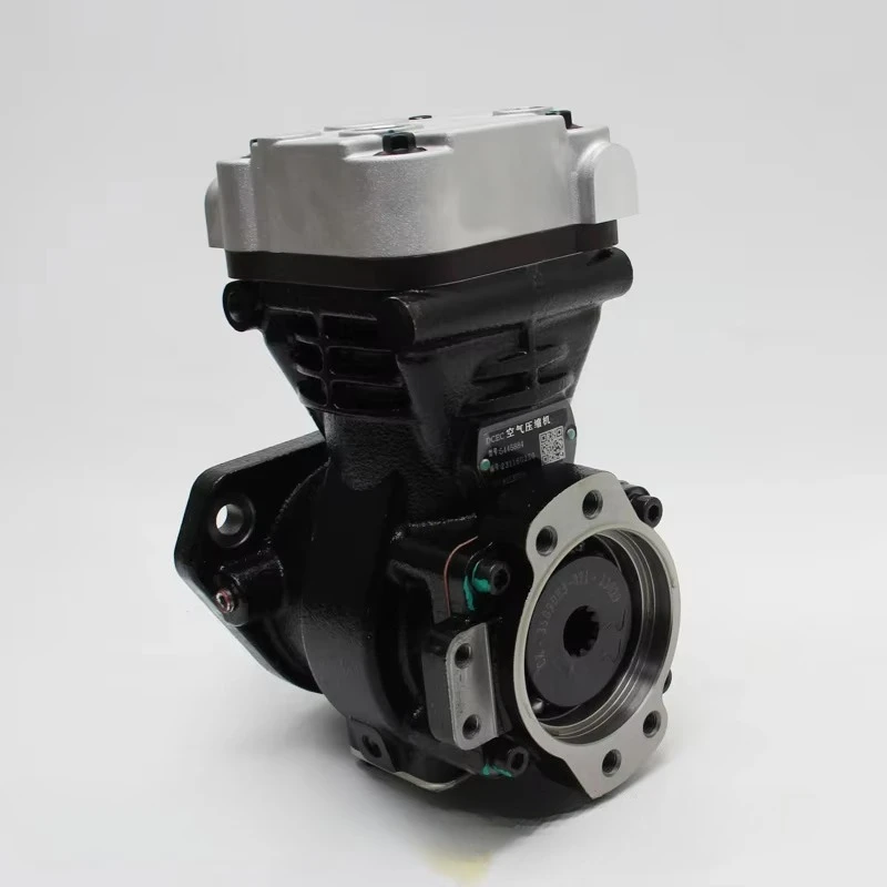 Picture 5: Dongfeng Tianjin KR National VI ISDE B6.2 Engine Air Pump Compressor 5445884 Construction Machinery air Compressor Assembly