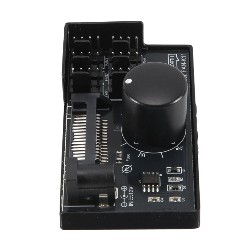PWM Fan Speed Controller High Power Sata DC Power Hot Sale in Stock