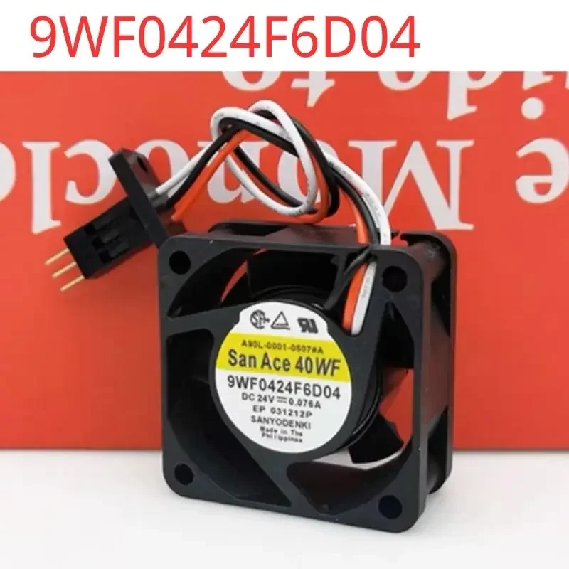 

New 9WF0424F6D04 Sanyo FANUC servo driver 4020 24V 0.076A 3-pin fan