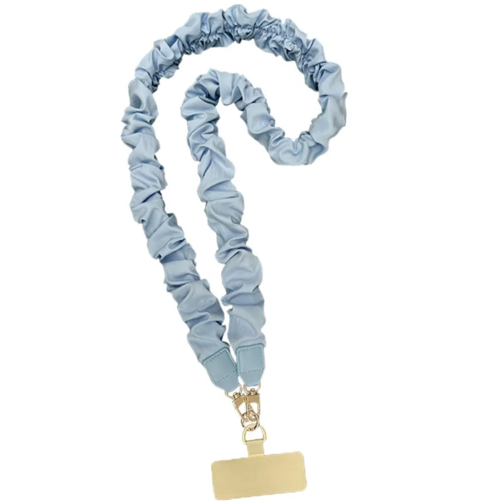 

Регулируемый ремешок для телефона на шею, длинный, с креплением через плечо, съемная металлическая застежка, цепочка для мобильного телефона, для мужчин и женщин