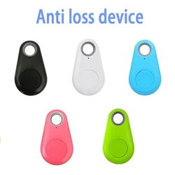 Mini rastreador GPS inteligente antipérdida, localizador iTag, alarma, billetera de posicionamiento inalámbrica, llave de Mascota, Compatible con Bluetooth