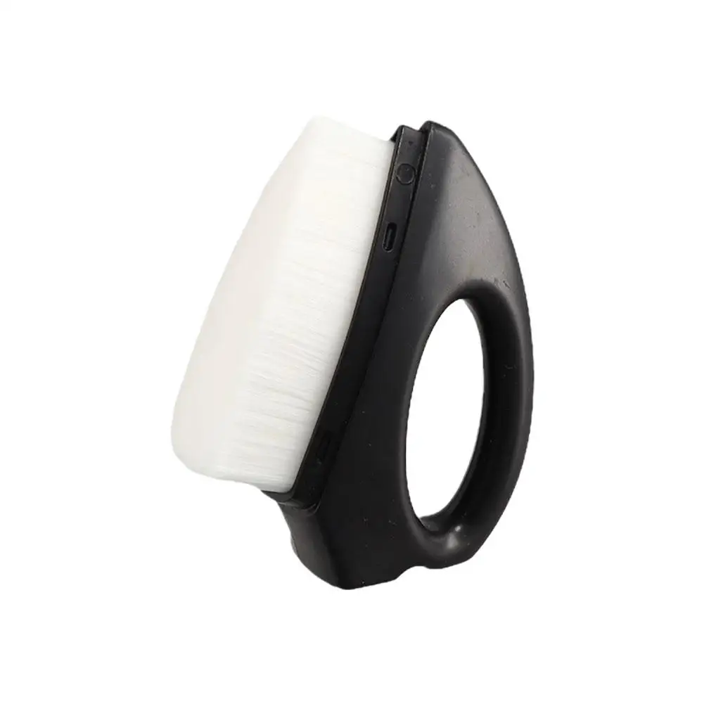 فرشاة تفصيل إطارات السيارة الصغيرة، فرشاة التنظيف الداخلية، أداة صيانة السيارة، منظف الغسيل، شق الغبار التلقائي، إعادة X2Q6