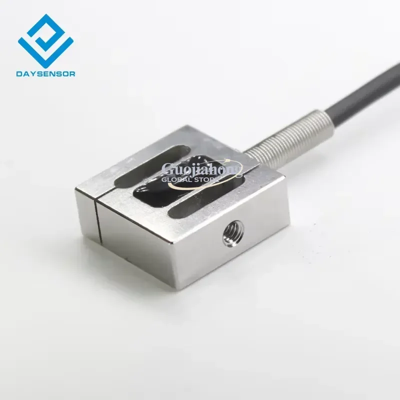 2026 HOT S Type Load Cell S Beam Tension and Compression Stainless Steel Load Cell 3kg 5kg 10kg 20kg 30kg 50kg 100kg 200kg view 4