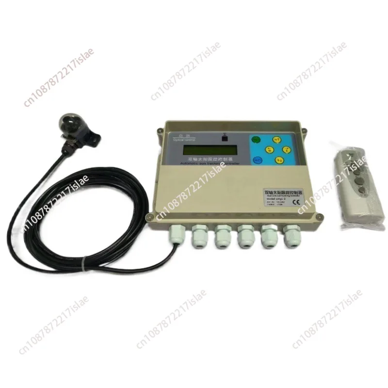 New Single Shaft Solar Automatic Tracking Controller 15A Sunshine Tracing Controller 12V/24V Single Axis Sun Tracker System