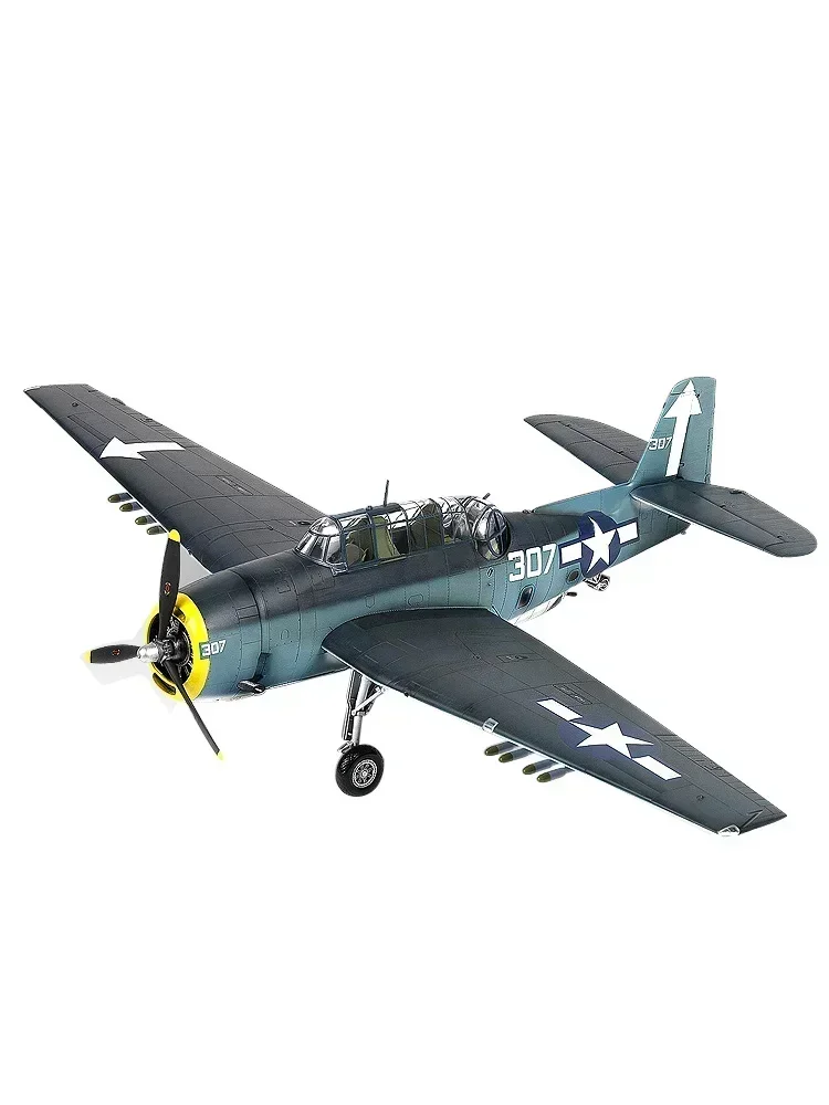 1/48 modèle d'académie 12285 USS TBM-3 Avenger torpille avion assemblage échelle bricolage jouets modèle Kit