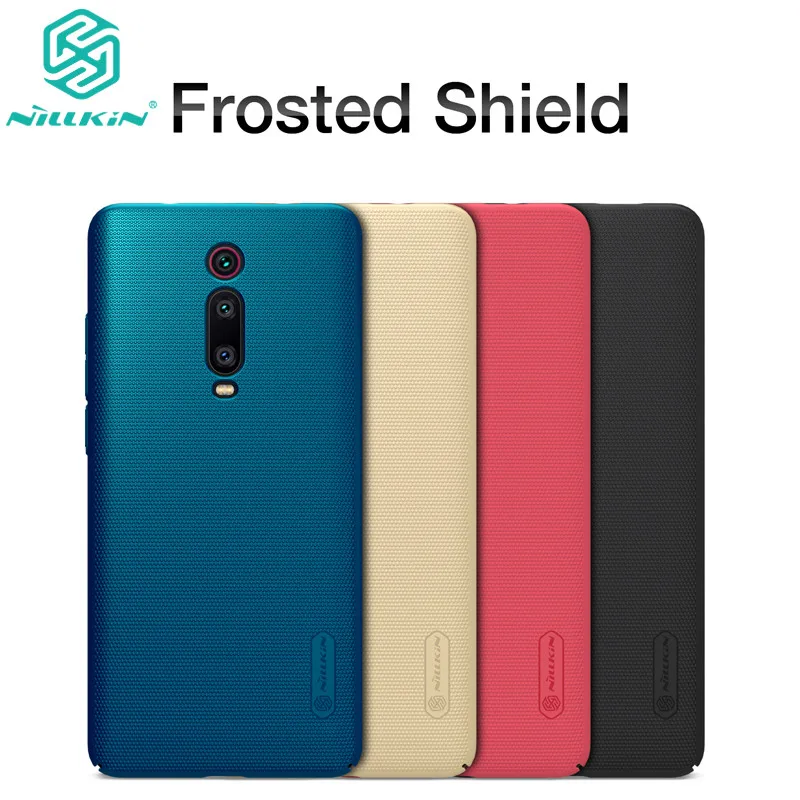 

Mi 9T PRO NILLKIN Frosted Shield Shell Matte Hard Back Cover for Xiaomi Mi 9T Pro Mi9T Full Cover Slim Cases