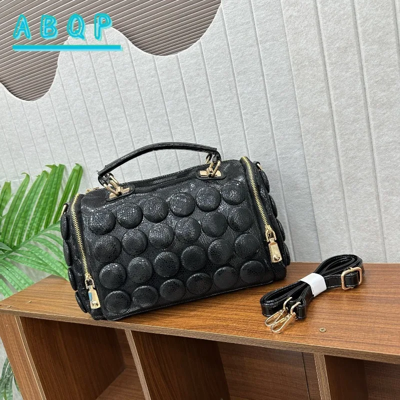 

ABQP New Women's Shoulder Bag Luxury Brand Fashion Women's Shoulder Crossbody Bag Large Capacity Casual Women's Bag High Quality