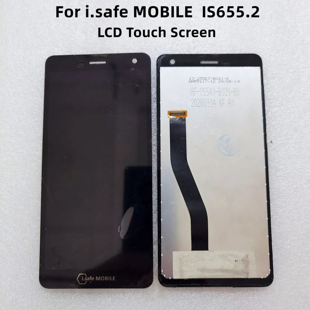 655 2 LCD-Bildschirm für i.safe MOBILE IS655.2 – Praxis-Test und detaillierte Reparaturanleitung