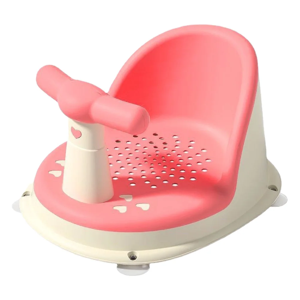 

Bath Toddler Bath Shower Seat Sit Up Bathing Chair Baby Bathtub Seat Stable Suction Cup Durable Safe Material Bright Color