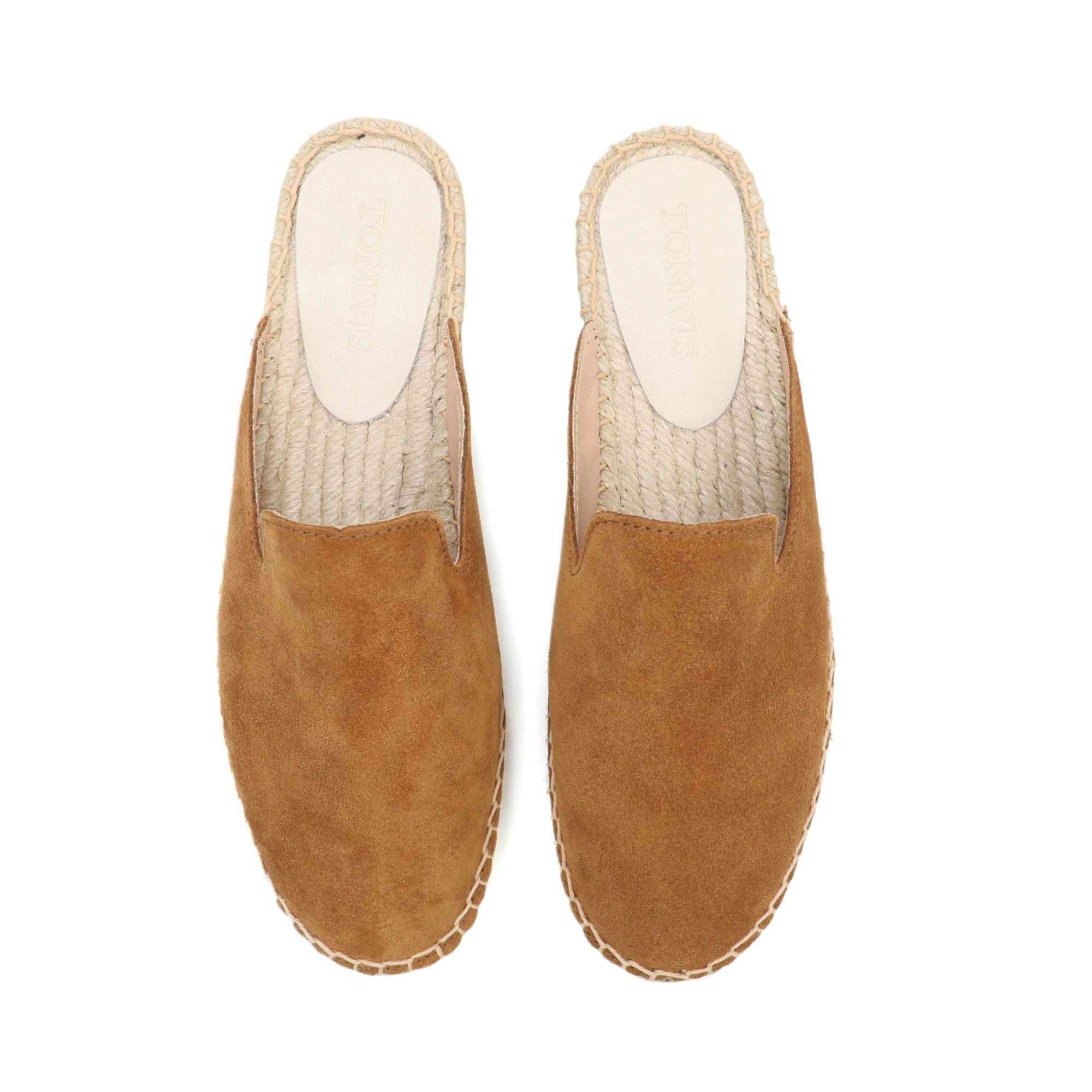 Klassische Espadrille-Pantoletten für Damen – bequeme und vielseitige Hausschuhe in trendigen Farben – Detail 8