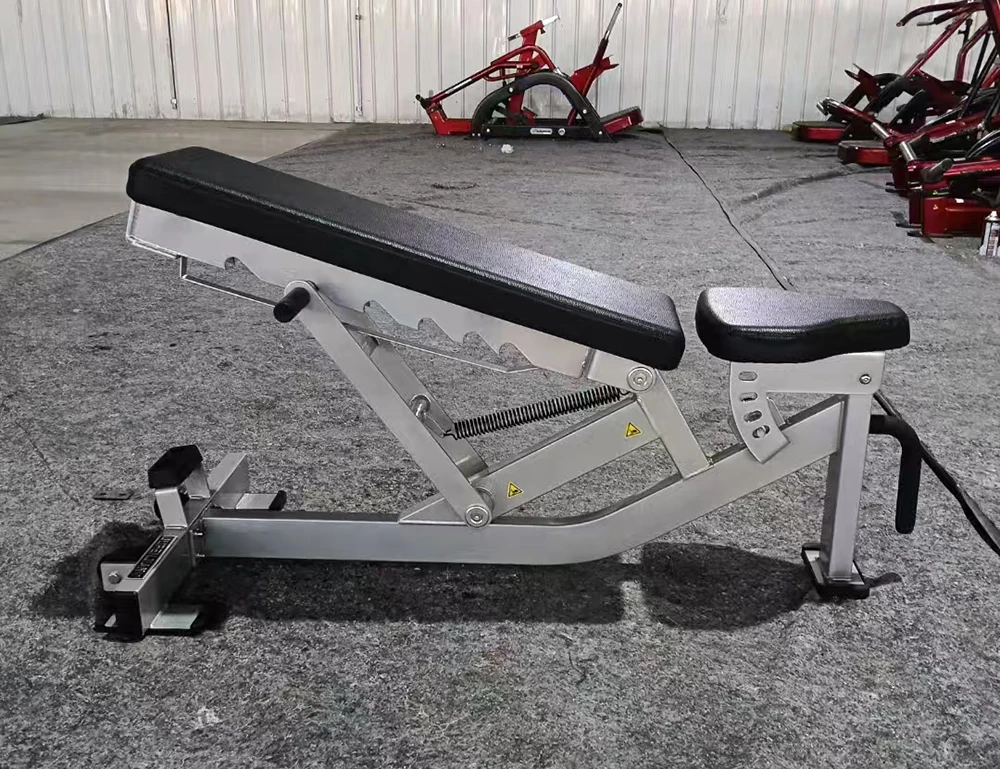 Panca con manubri multi regolabile Panca per esercizi per il corpo Incline Decline Panca Pressa Attrezzatura da palestra Panca per fitness commerciale 2025 Nuovo