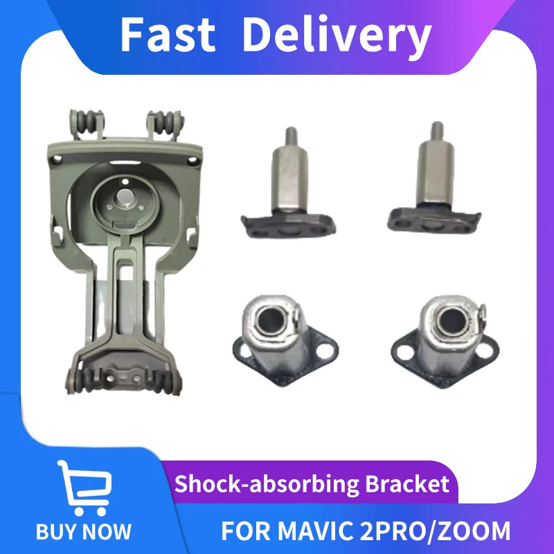 For Mavic 2 Pro Zoom Left Right Front Rear Arm Rotating Shaft Shock Absorber Plate Repair Replacement Spare Parts