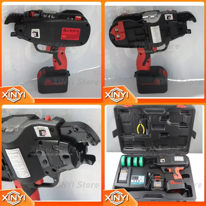 Construction Tools - Automatic Building Materials Steel Lashing Small Industrial Machinery 25/40/58 mm