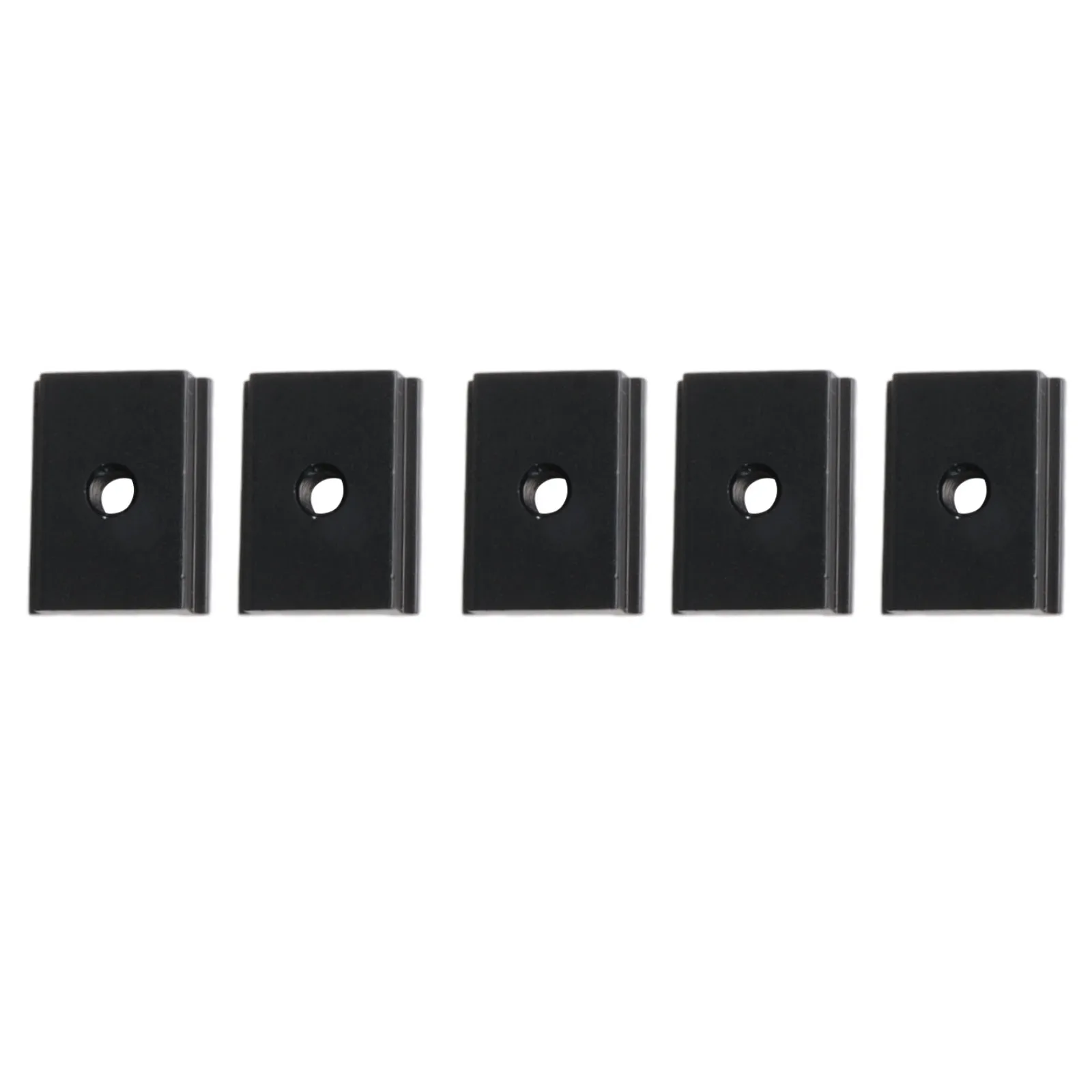 5pcs Aluminum for T Slot Nut Sliders for m6 Thread for Woodworking Applications Including Table Saws Milling Tables Drill Press