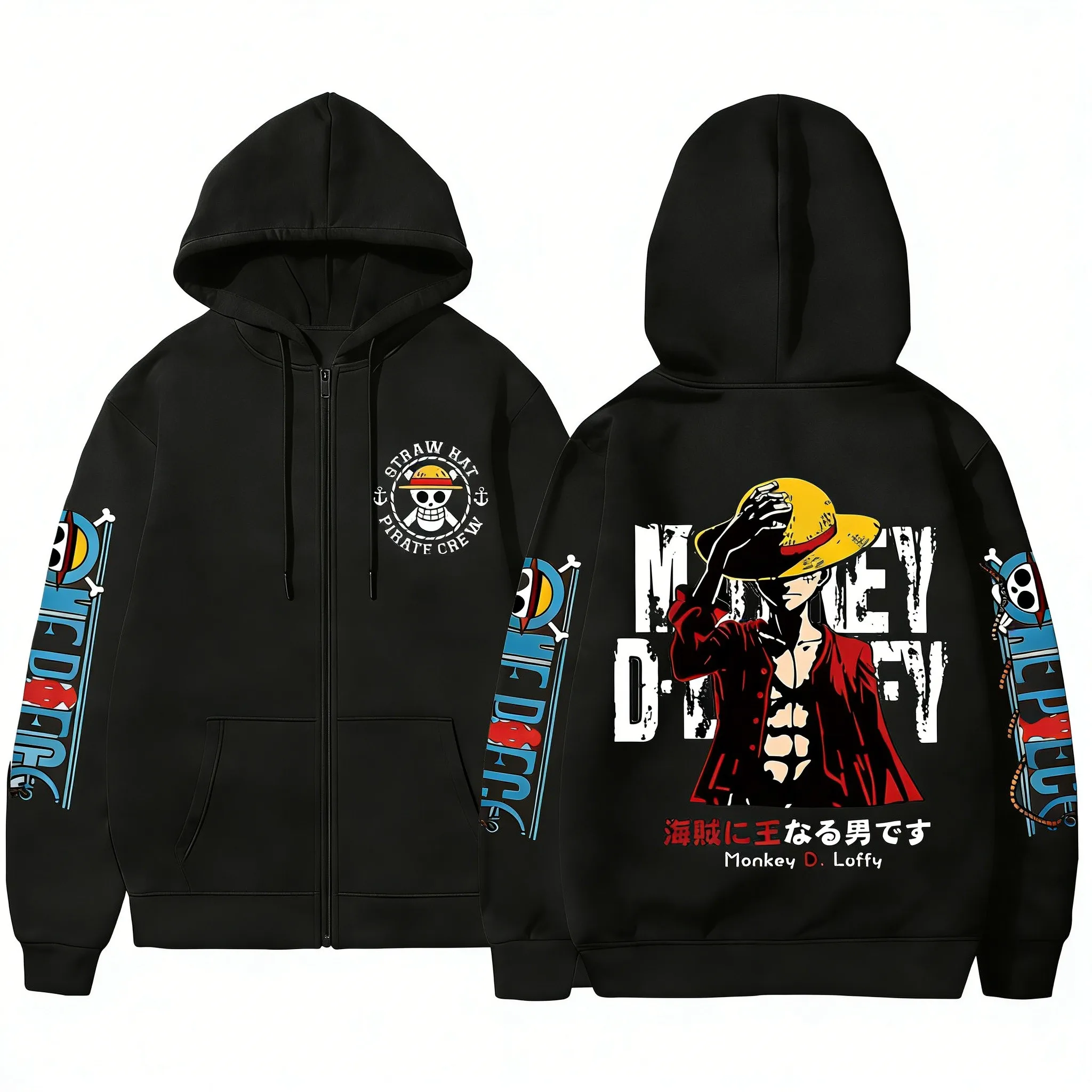 Sweat à capuche unisexe One Pi - Crew Clothing Summer Jacket avis et prix