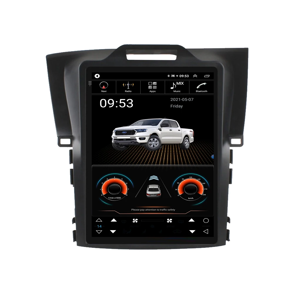 Para Honda CRV CR-V 2012 - 2015 Carplay WIFI navegación GPS para coche reproductor Multimedia unidad central de Audio radio de coche