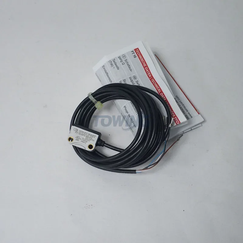 FT 10-BF2-NS-K4 100% New and Original Germany SensoPart Photoelectric Sensor