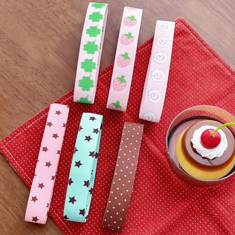 Adjustable Elastic Loose-leaf Book Strap Durable Notebook Binding Band DIY Decoration for Student Class Note