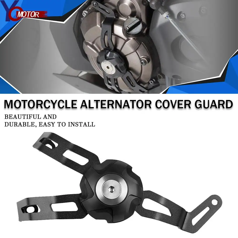 

For Yamaha MT07 TRACER 700 XSR700 XSR 700 XTribute MT-07 RM04 Motorcycle Alternator Cover Guard Engine Guard Cover Protection