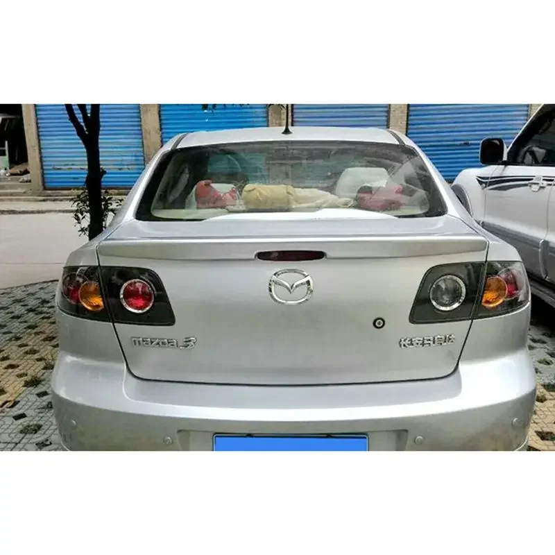 

Задний спойлер Osmrk из неокрашенного ABS-пластика для Mazda 3 2006-2012