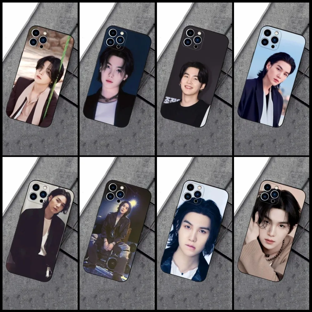 Чехол для телефона M-Min Y-Yoongi, силиконовый мягкий чехол для iphone 15,14,13,12,11,Pro,X,XS,Max,XR, Plus X XS XR, чехол