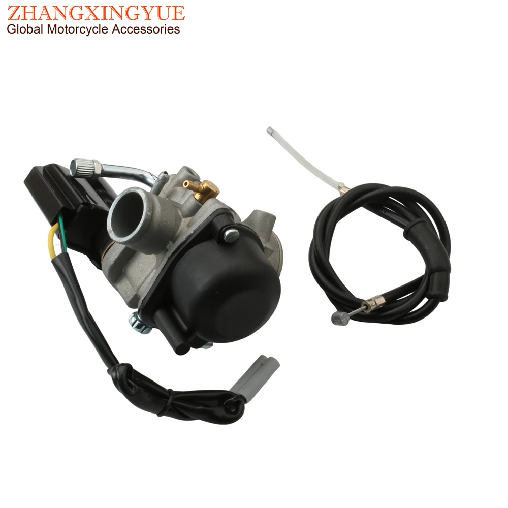 Scooter Carburetor 12mm 17.5mm For Gilera DNA 50 Ice Easy Moving Runner Stalker Storm Typhoon X 50cc 2T AC