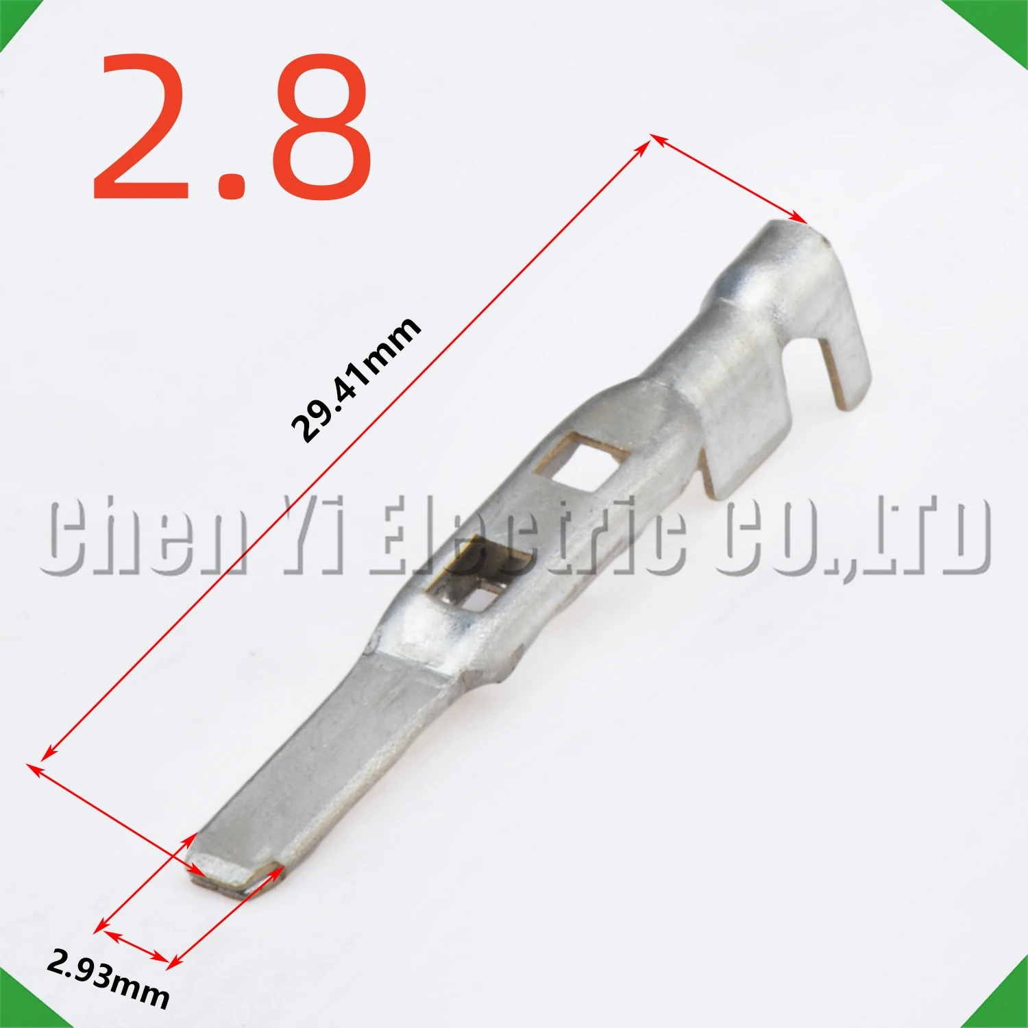 Рисунок 5 - 1,5 2,8 мм обжимные штифты для