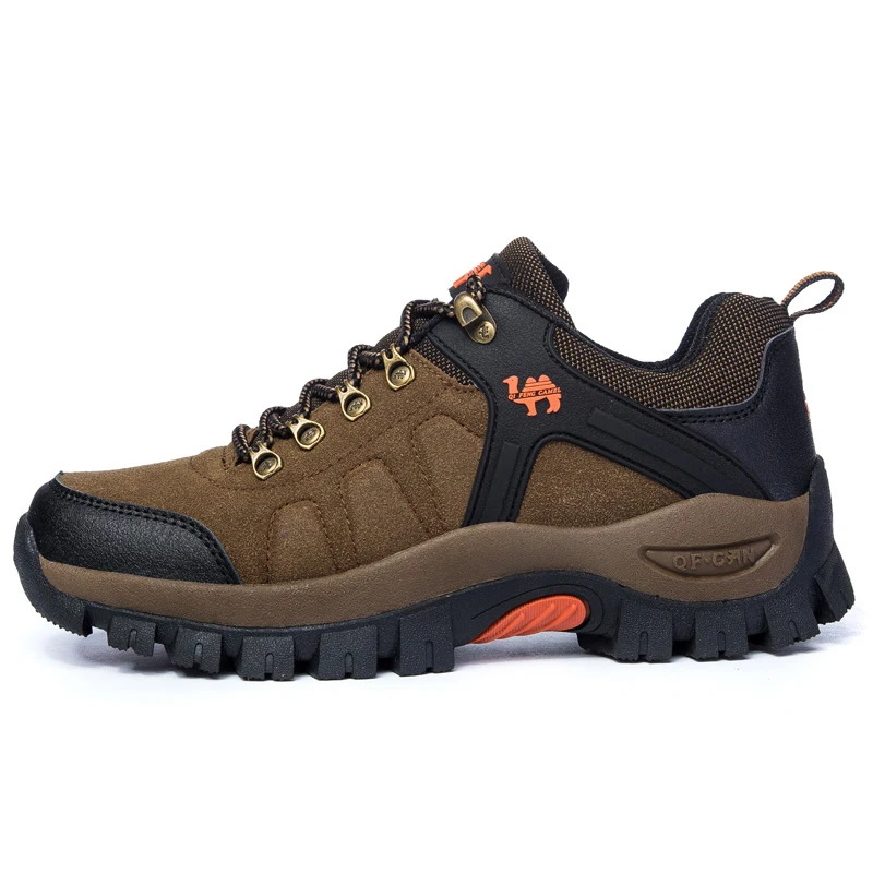 

Hiking Shoes Men's Shoes Low-top Outdoor Comfortable Combat Boots Durable Sports Casual Men Shoes Women
