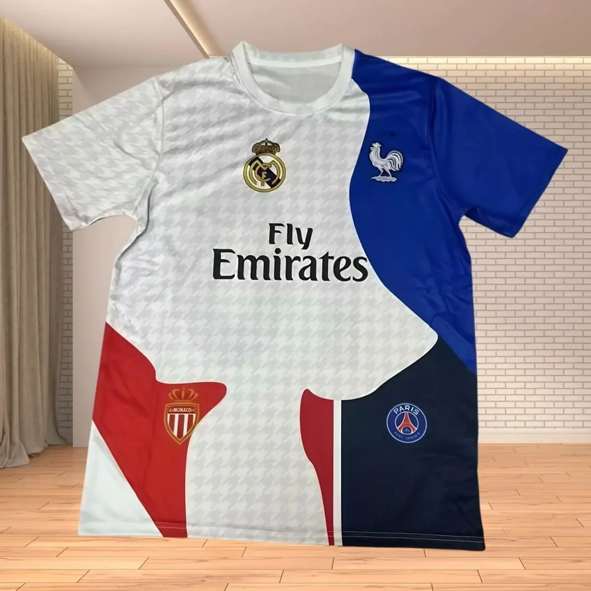 تي شيرت شاطئ جديد لصيف 2025، بدلة كرة قدم الشاطئ، تي شيرت لتجفيف سرعة ركوب الأمواج، طراز كلاسيكي، مقاسات مزدوجة للبالغين والأطفال