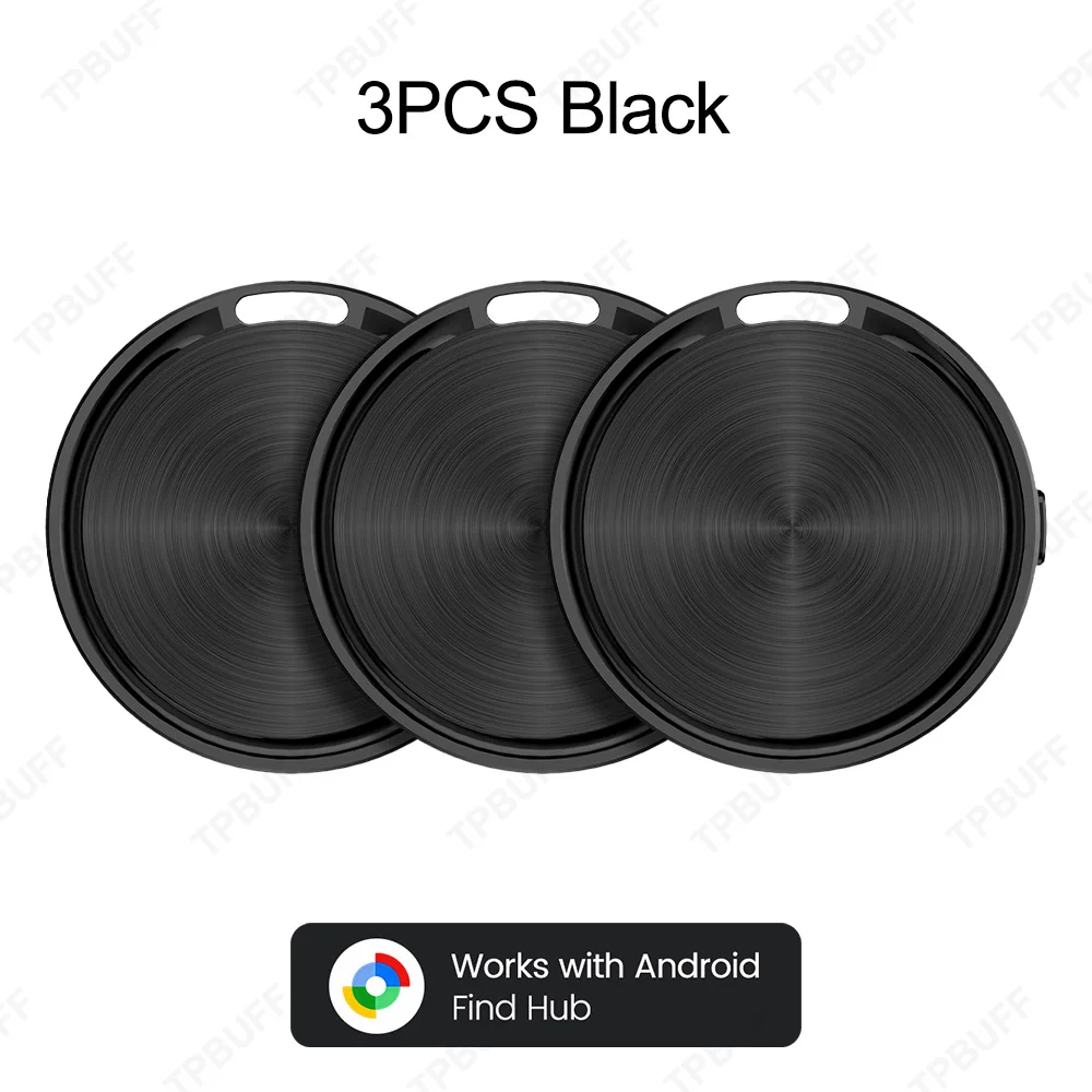 Variant: Black-3pcs