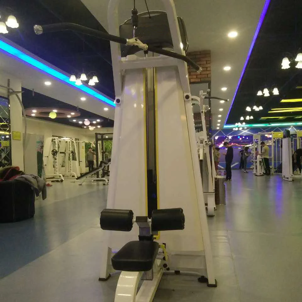 Commercial Gym Equipment Dual Function Exercise Machine Lat Pulldown High Pulley Machine