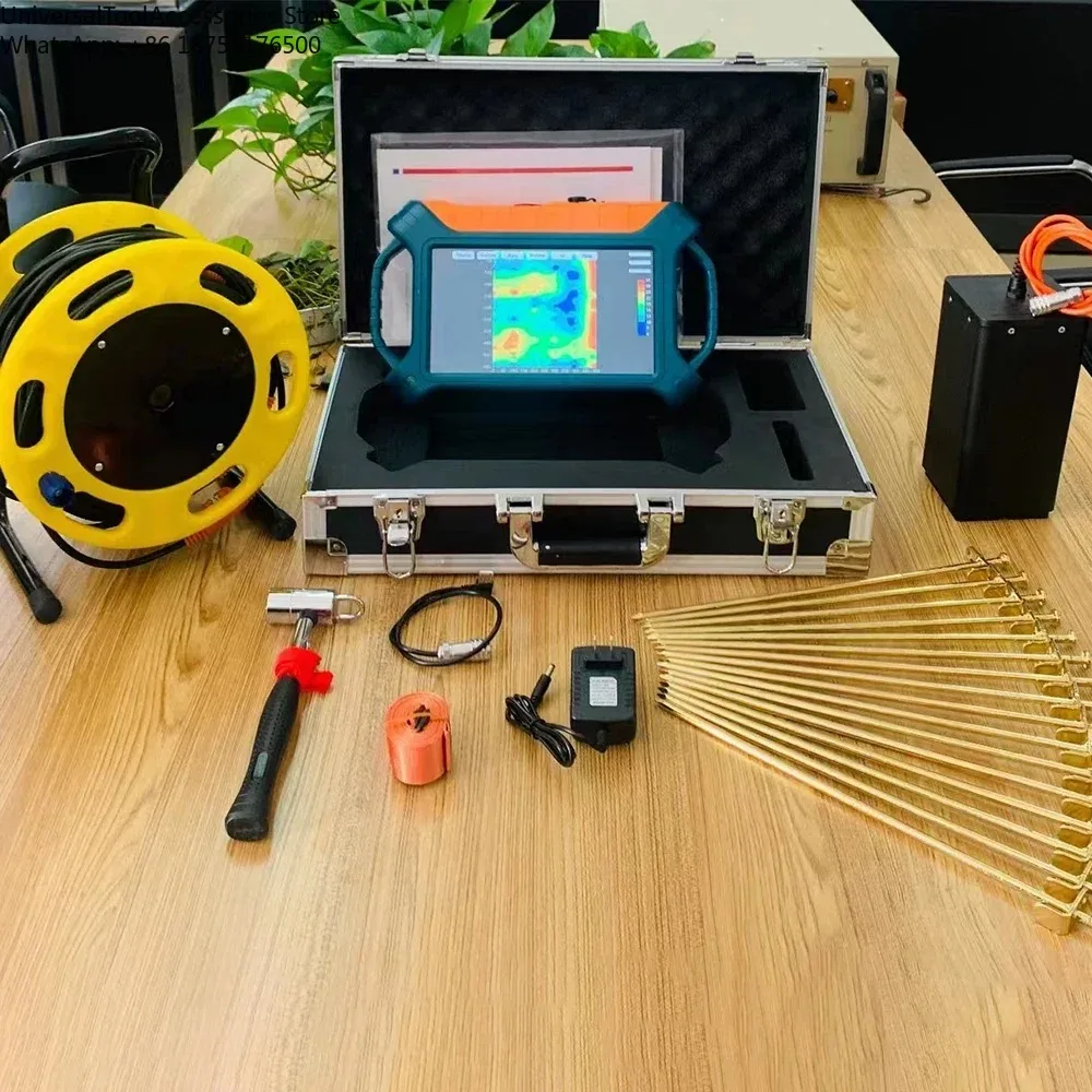 

Многоканальный детектор воды на 300 м, недорогой прибор для поиска подземных вод