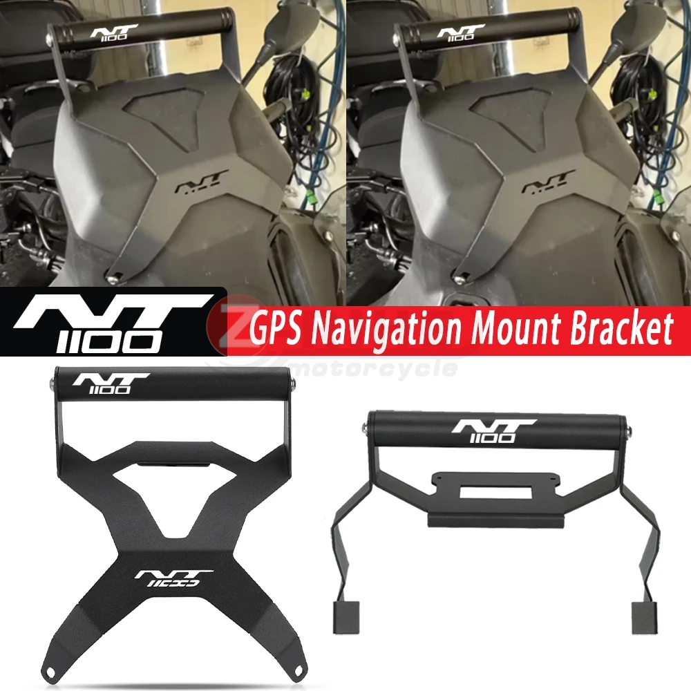 GPS Navigator Bracket FOR HONDA NT 1100 2025 2026 2027 Motorcycle NT1100 DCT nt1100 2022 - 2024 Mobile Phone Holder Accessories