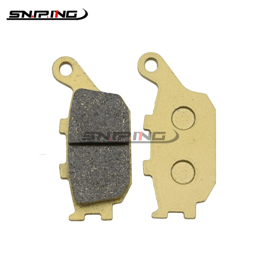 For SV400 DL650 DL1000 V-Strom GSF650 Bandit GSX650 SV650 GSR750 Motorcycle Rear Brake Pads