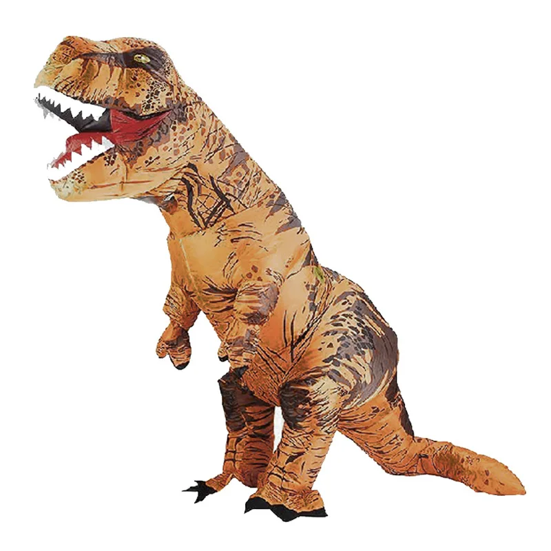 

Dinosaur Costume for Adult Halloween Dinosaur Costumes Blow Up T Rex Costume for Adults Anime Clothes Costumes Accessories