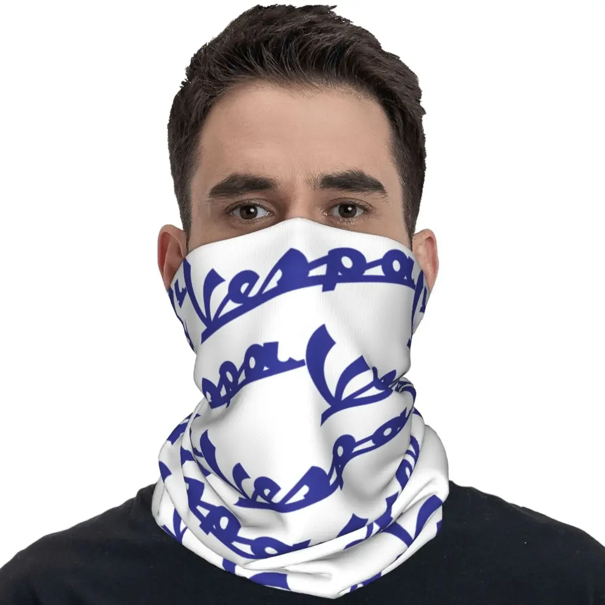 2024 Summer New Bandana Retro Vespas Riding Hip Hop Funny Balaclava Autumn UV Protection Cycling Mask Soft Motorcycle Face Mask