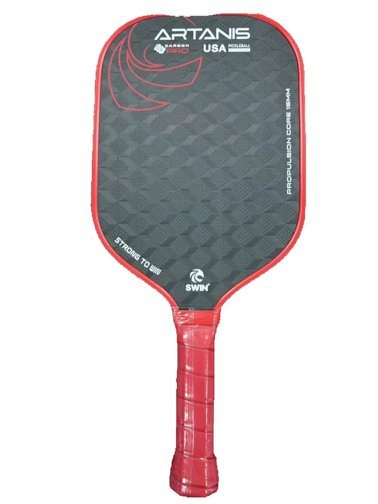 

USAPA approved high quality thermal molding 18k carbon fiber 16mm Pickleball Paddle
