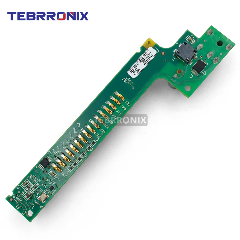 Imagem -03 - Board Power Supply para Impressora Térmica Barcode Label Dock para Zebra Qln420 P106283302 P1050667-013 dc