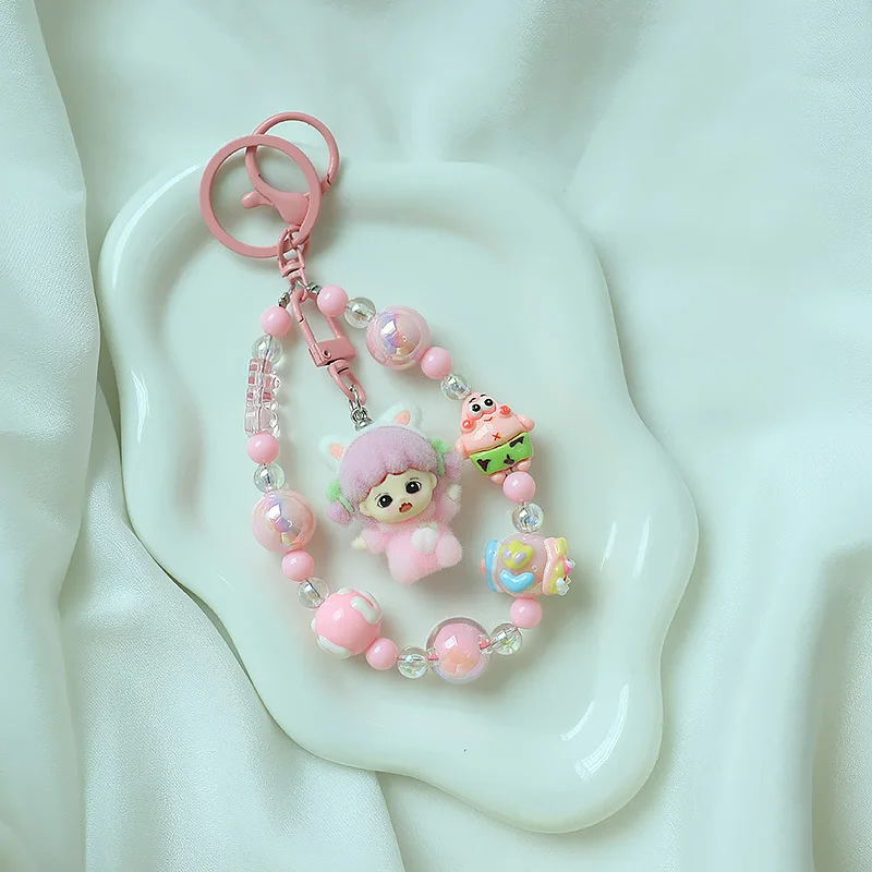 

Lovely big cousin key chain hanging piece cute doll bag hanging ornaments