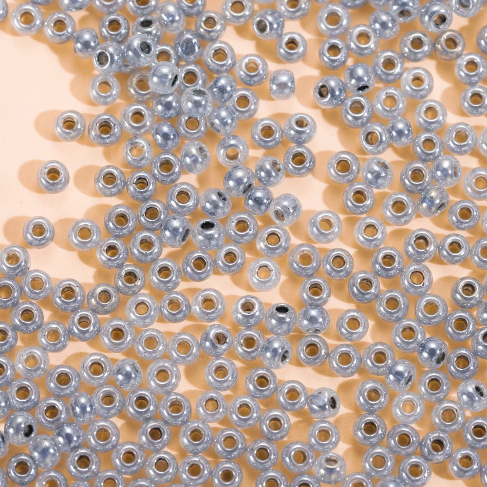 1000/1800 Stuks 2Mm Snoep Kleur Tsjechisch Glas Zaad Kralen Schattige Bulk Kleine Kraal Armband Handwerk Voor Diy Sieraden Maken Accessoires