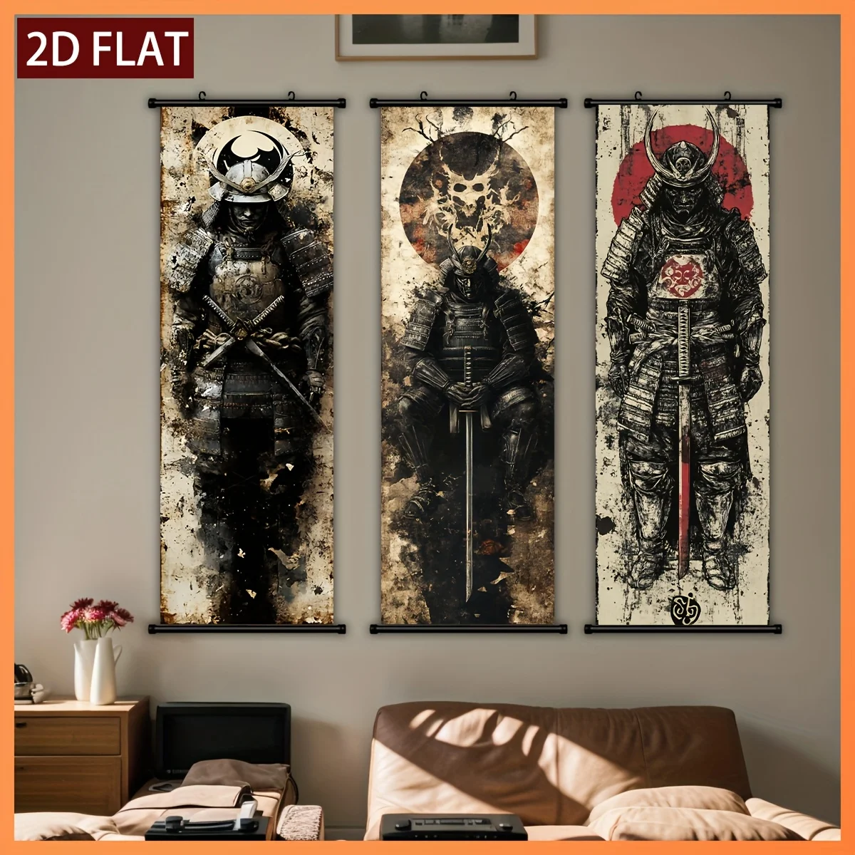 VIKAMA Conjunto de Tapeçaria d - Wall Scroll Tapestry avaliação e preço