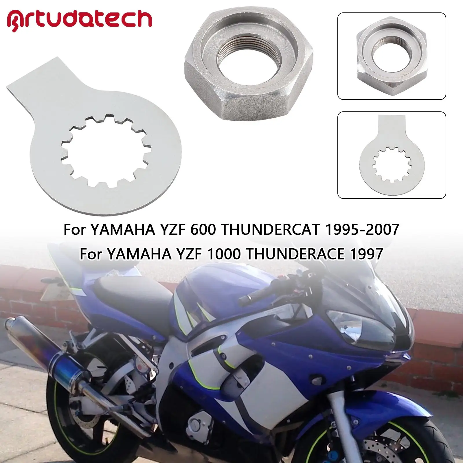 Front Sprocket Nut … - image