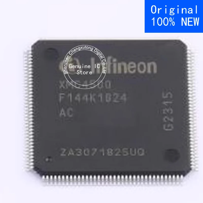 

XMC4500-F144K1024 AC LQFP New Original Genuine Ic