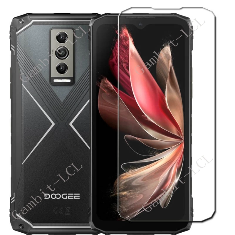 9H HD Original Tempered Glass For Doogee Blade 10 6.56\