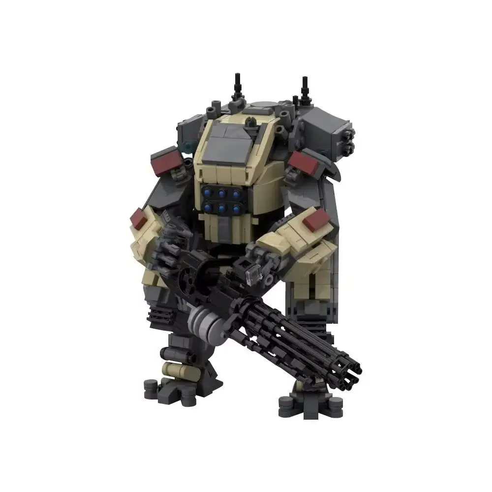 

Новинка 2026: Популярная модель MOC Titanfall 2 — Меха-робот Legion Titan. Конструктор для сборки, игрушка для детей, подарок.