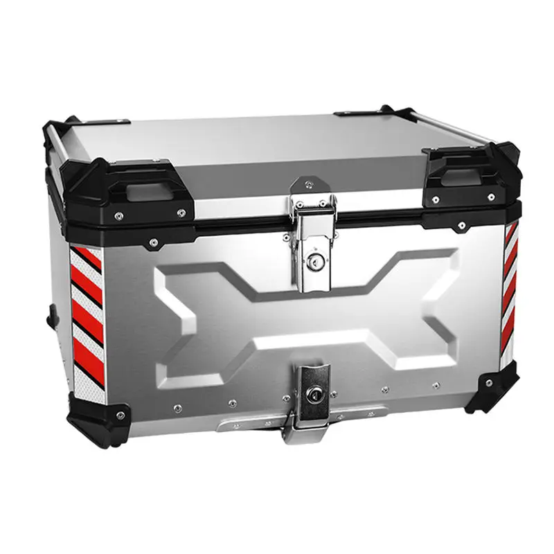 F2-MOTO motorcycle accessories motorcycle top box aluminum top box motorcycle 100L Tail Box