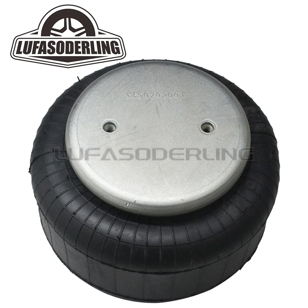 

1x For Firestone W01-358-7598 Goodyear 1B8-580 Air Suspension Truck Air Spring Bag Assembly Auto Accessories