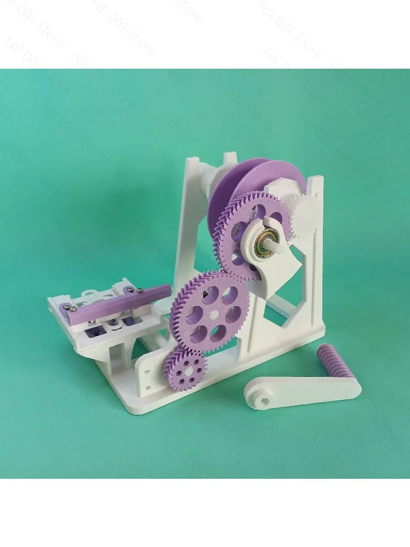 3D printing consumables reel machine hand-crank electric consumables reel Tuozhu hand-crank reel