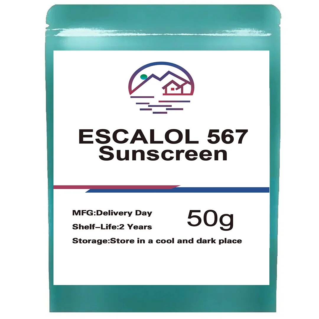 

Лидер продаж, 50-1000 г Isp Escalol 567, солнцезащитный крем, УФ-фильтры, косметический материал